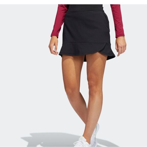 ADIDAS WOMENS FRILL SKORT - Picture 2 of 6